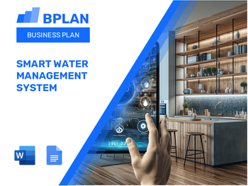 Smart Water Management System Business Plan
