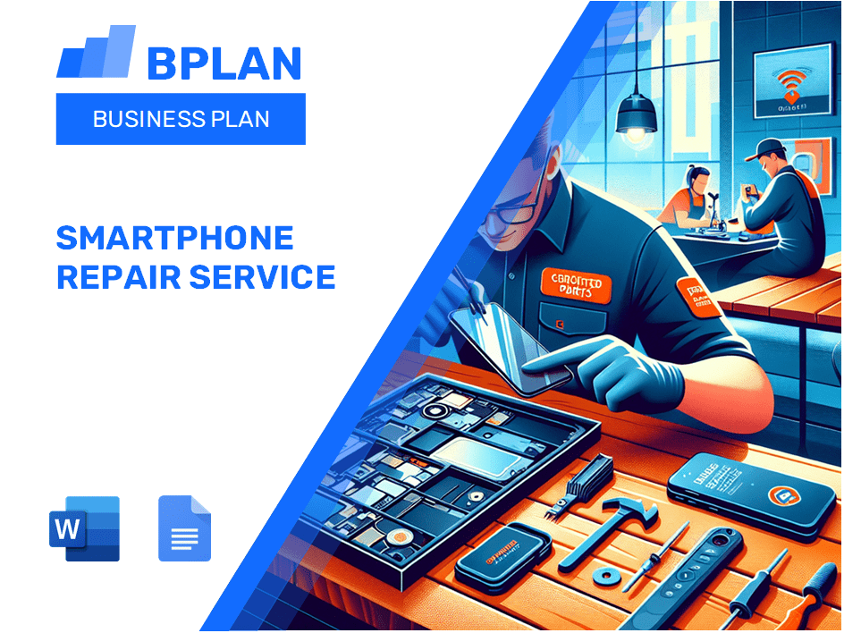 Smartphone Repair Service Business Plan