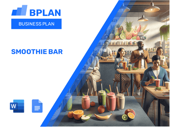 Smoothie Bar Business Plan