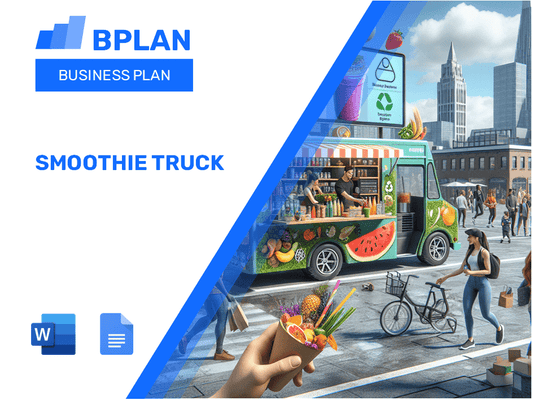 Smoothie Truck Business Plan