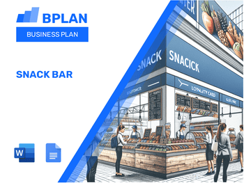 Snack Bar Business Plan