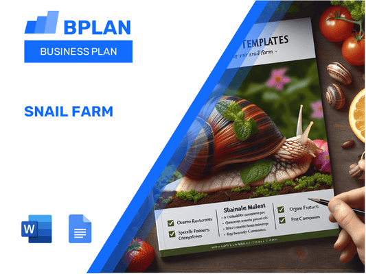 Snail Farm Business Plan