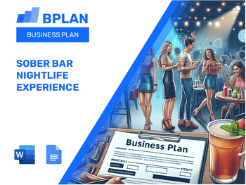 Sober Bar Nightlife Experience Business Plan