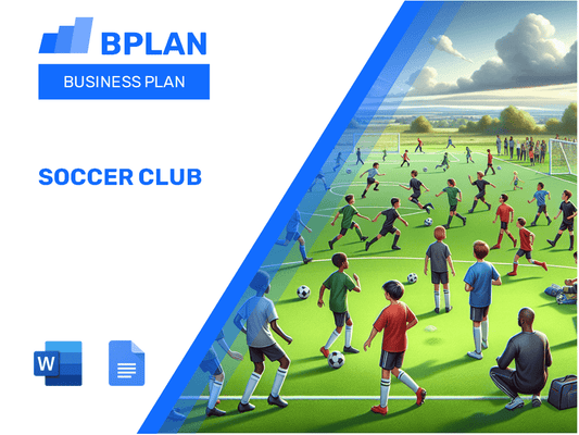 Soccer Club Business Plan
