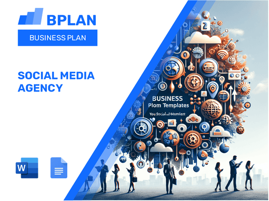 Social Media Agency Business Plan