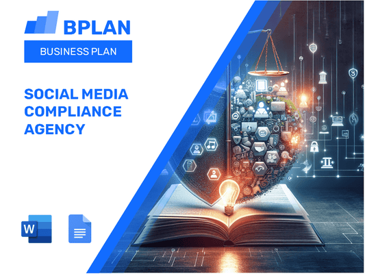 Social Media Compliance Agency Business Plan