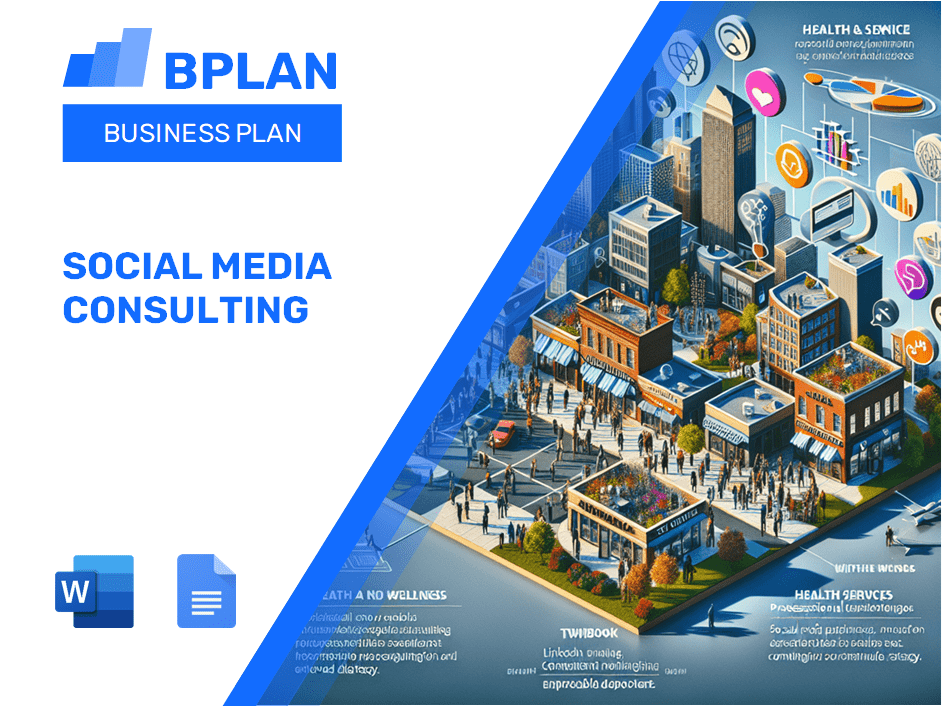 Social Media Consulting Business Plan