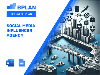 Social Media Influencer Agency Business Plan