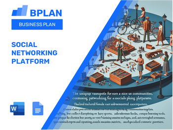 Social Networking Platform Business Plan