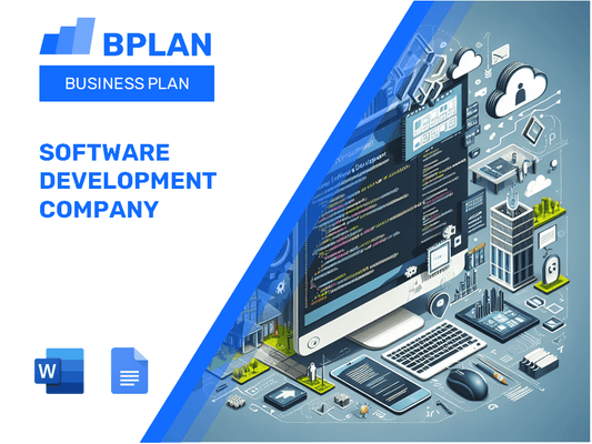 Software Development Company Business Plan