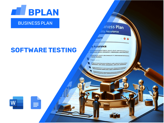 Software Testing Business Plan