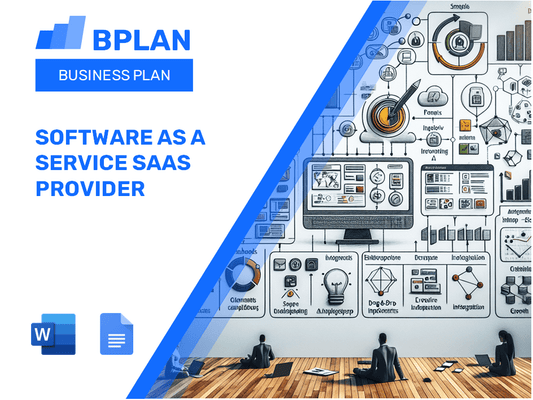 Software as a Service SaaS Provider Business Plan