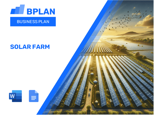 Solar Farm Business Plan