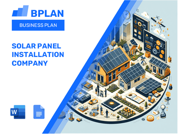 Solar Panel Installation Company Business Plan