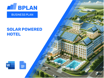 Solar Powered Hotel Business Plan