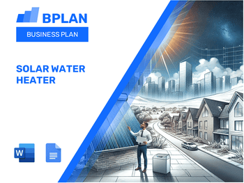 Solar Water Heater Business Plan