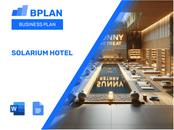 Solarium Hotel Business Plan