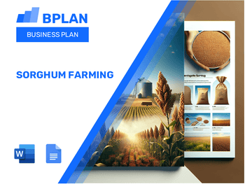 Sorghum Farming Business Plan