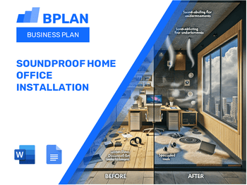Soundproof Home Office Installation Business Plan