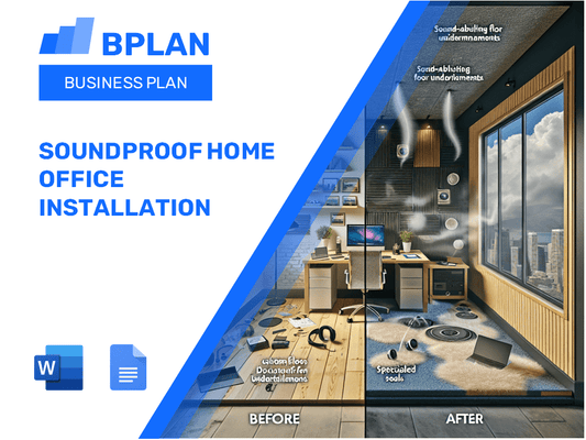 Soundproof Home Office Installation Business Plan