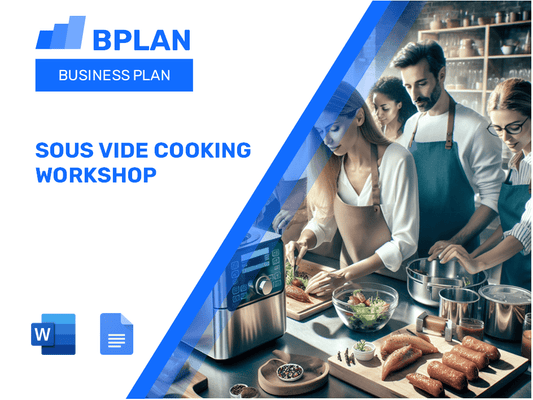 Sous Vide Cooking Workshop Business Plan