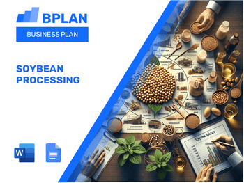 Soybean Processing Business Plan