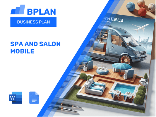 Spa And Salon Mobile Business Plan