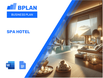 Spa Hotel Business Plan
