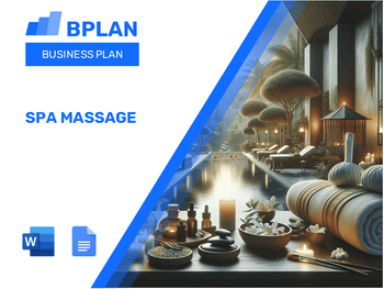 Spa Massage Business Plan