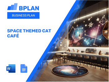 Space Themed Cat Café Business Plan
