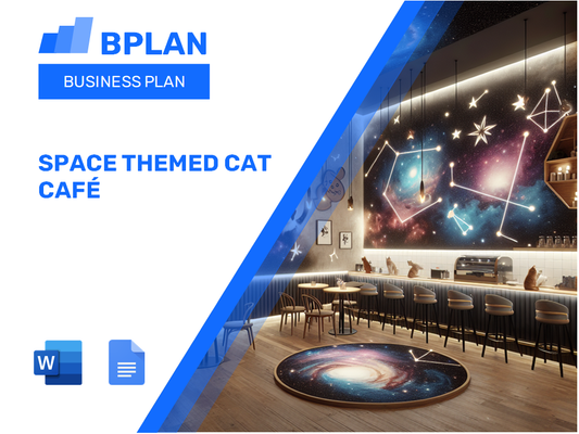 Space Themed Cat Café Business Plan