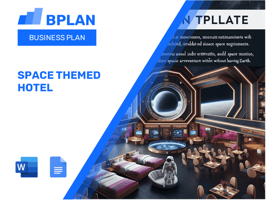 Space Themed Hotel Business Plan
