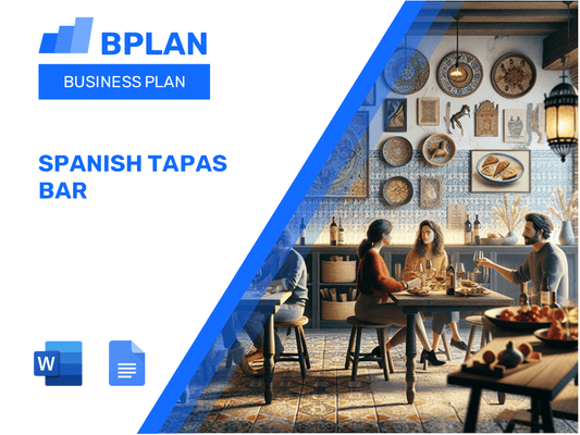 Spanish Tapas Bar Business Plan