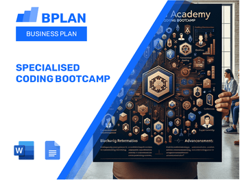Specialised Coding Bootcamp Business Plan