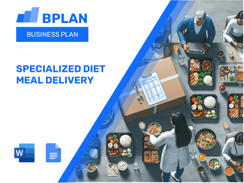 Specialized Diet Meal Delivery Business Plan