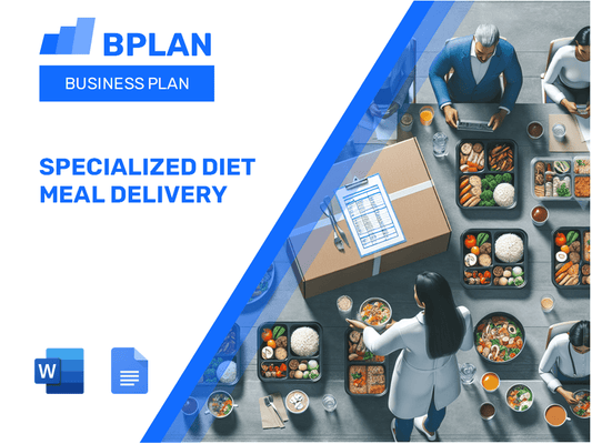 Specialized Diet Meal Delivery Business Plan