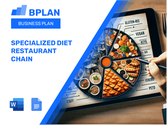 Specialized Diet Restaurant Chain Business Plan