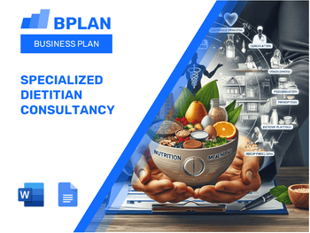 Specialized Dietitian Consultancy Business Plan