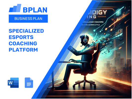 Specialized Esports Coaching Platform Business Plan