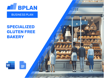 Specialized Gluten Free Bakery Business Plan