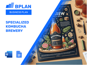 Specialized Kombucha Brewery Business Plan