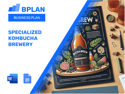 Specialized Kombucha Brewery Business Plan