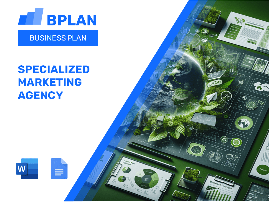 Specialized Marketing Agency Business Plan