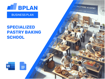 Specialized Pastry Baking School Business Plan
