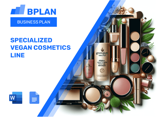 Specialized Vegan Cosmetics Line Business Plan
