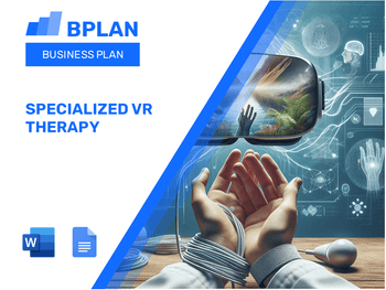 Specialized Vr Therapy Business Plan