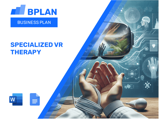 Specialized Vr Therapy Business Plan