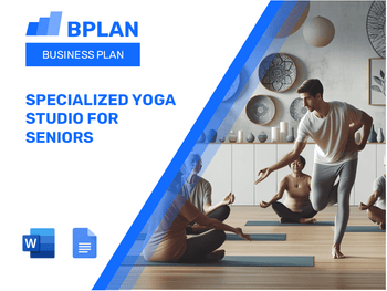 Specialized Yoga Studio For Seniors Business Plan