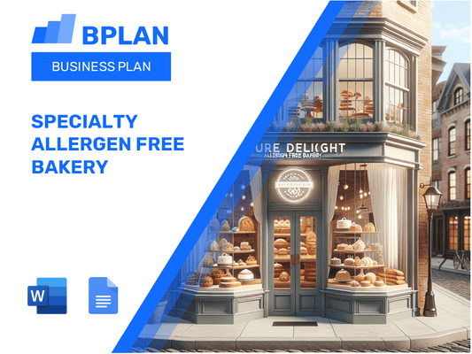 Specialty Allergen Free Bakery Business Plan