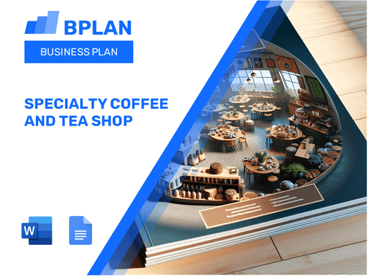 Specialty Coffee And Tea Shop Business Plan